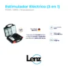 Características del Set de electroterapia 3 en 1