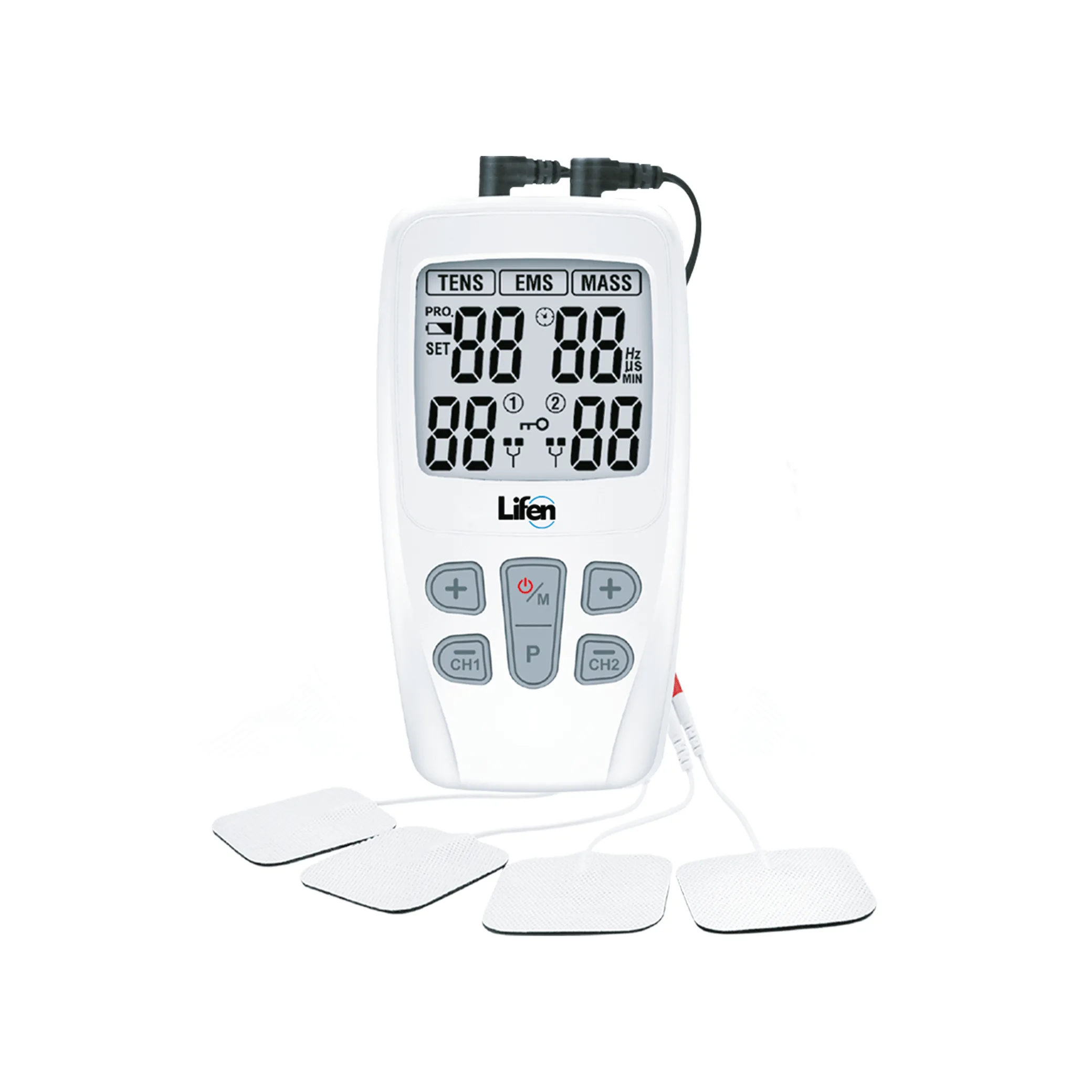 web-2 Set de electroterapia 3 en 1
