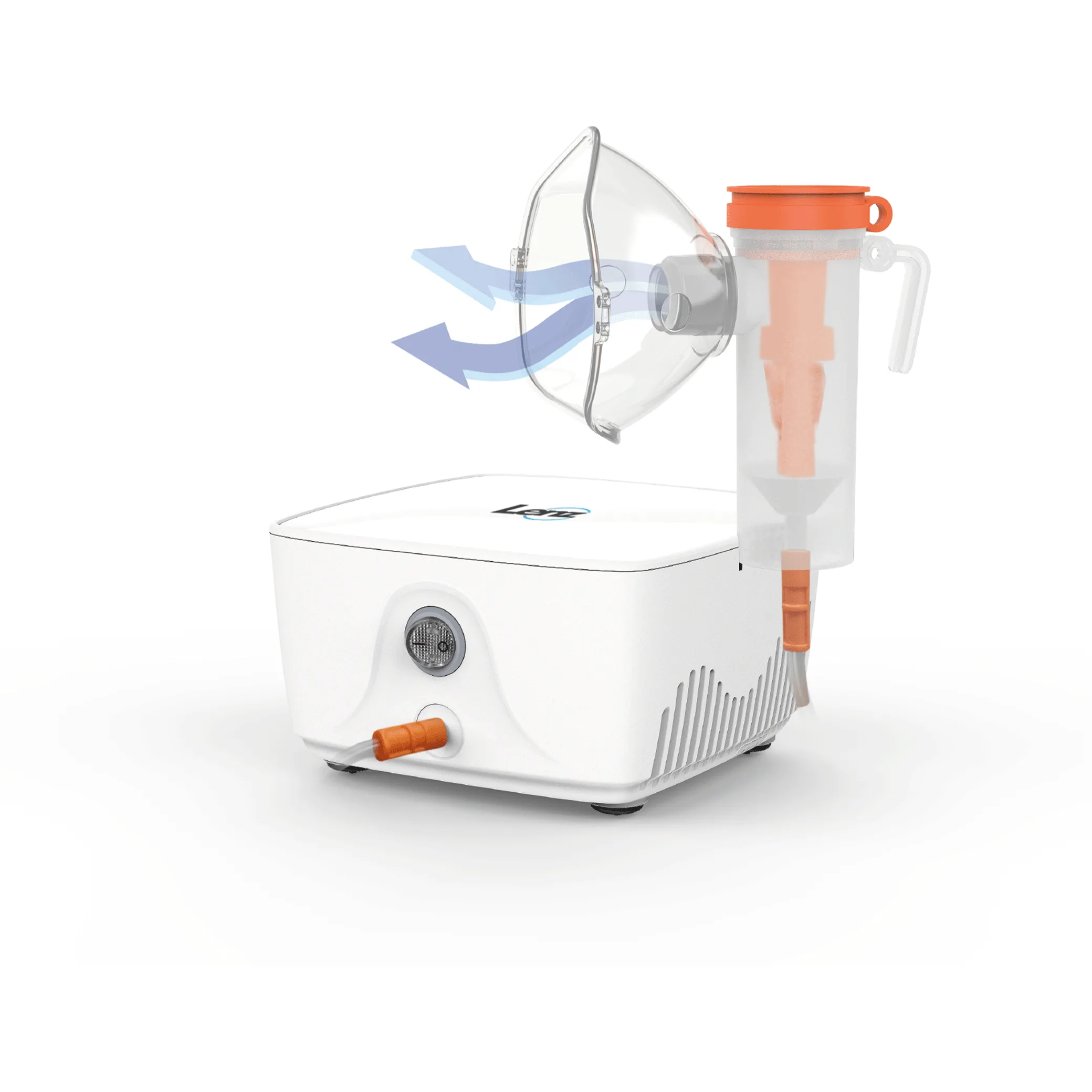 web-3 Nebulizador de compresión médica