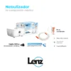 Características del nebulizador de compresión medica con caja